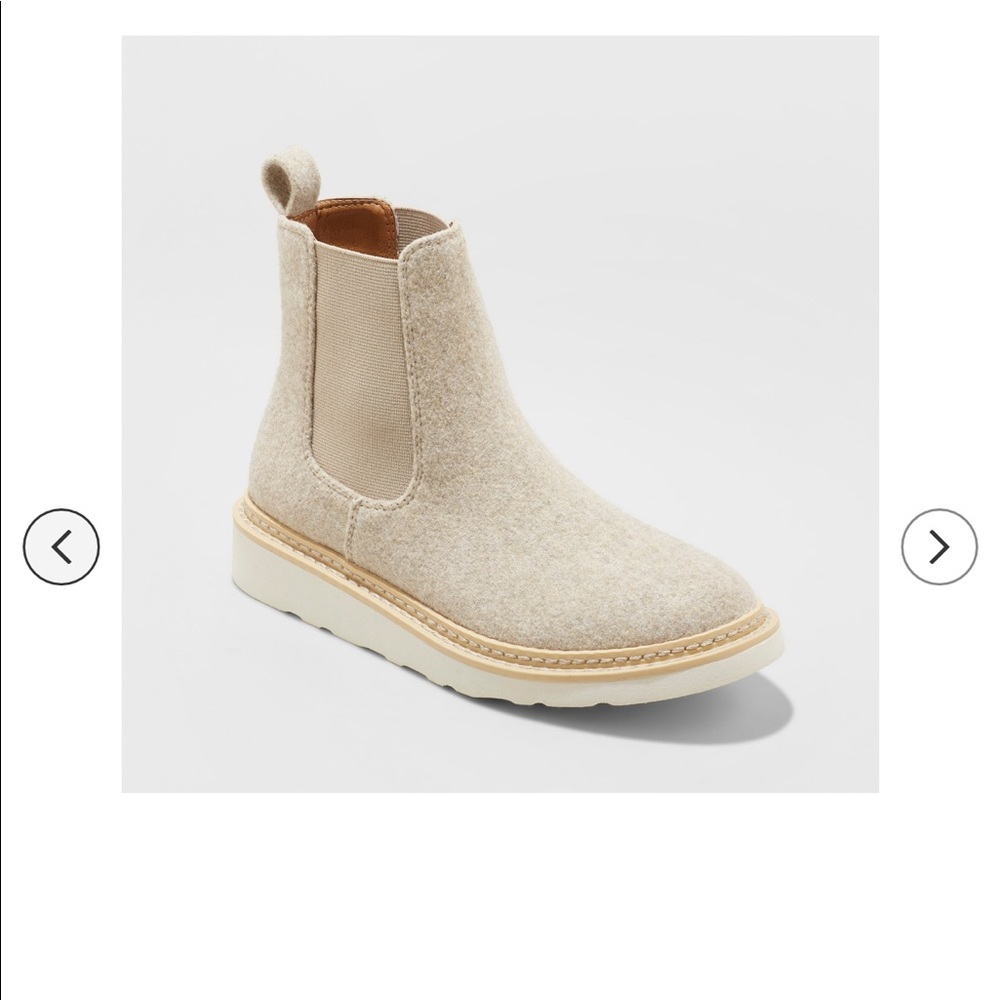 dawn fashion sneaker boots size5 universal thread